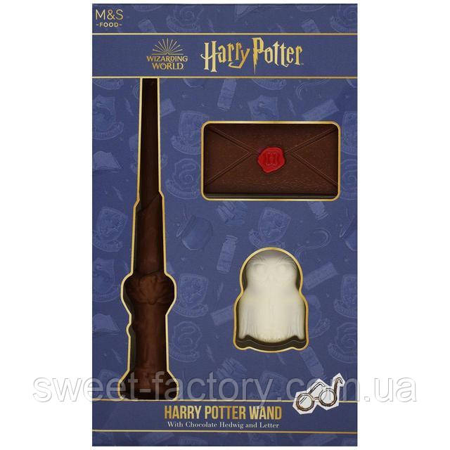 M&S Harry Potter Chocolate Wand 118g