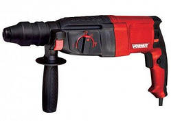 Перфоратор Vorhut VR90HC, 900Вт, швидкозамінний патрон, в кейсі з набором бурів і зубил