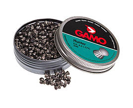 Кулі для пневматики олив'яні GAMO Hunter 500 шт./уп кал.4,5 мм 6320834