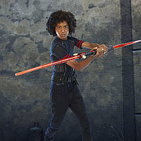 Червоний світловий меч зоряні війни Star Wars Electronic Red Lightsaber