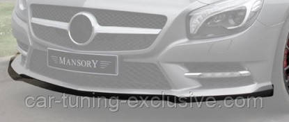MANSORY front lip add-on for Mercedes SL-class R231