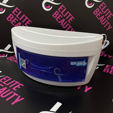 УФ стерилізатор Lidan SM-504B для манікюрного інструменту 6W, фото 1