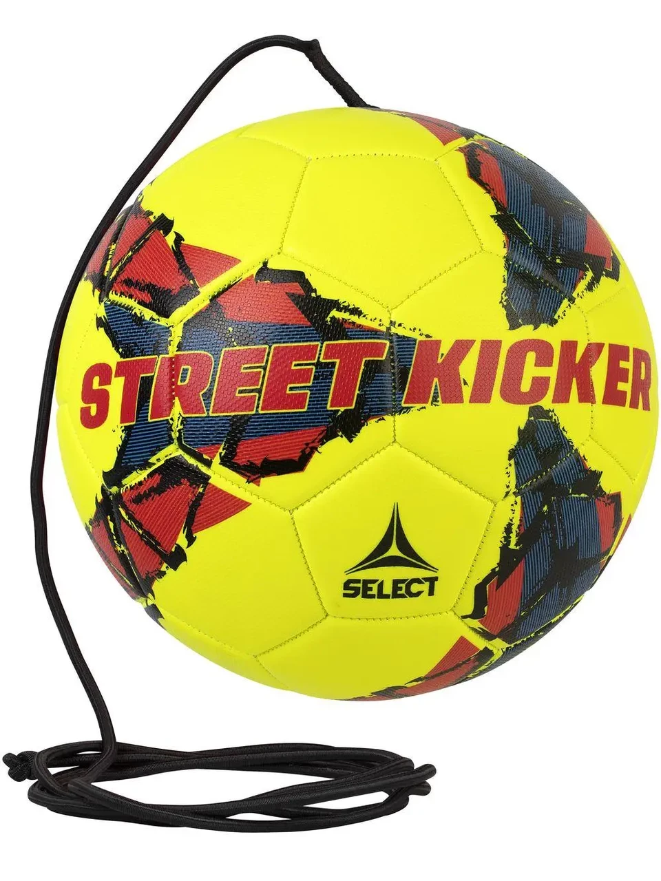 М'яч футбольний Select Street Kicker New р. 4 (389482-555) Yellow, фото 1