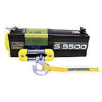 Синтетическая канатная лебедка Superwinch S5500SR 12В