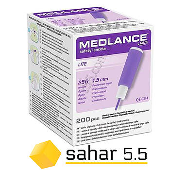 Ланцет автоматичний Медланс Плюс Лайт 25G - Medlance Lite