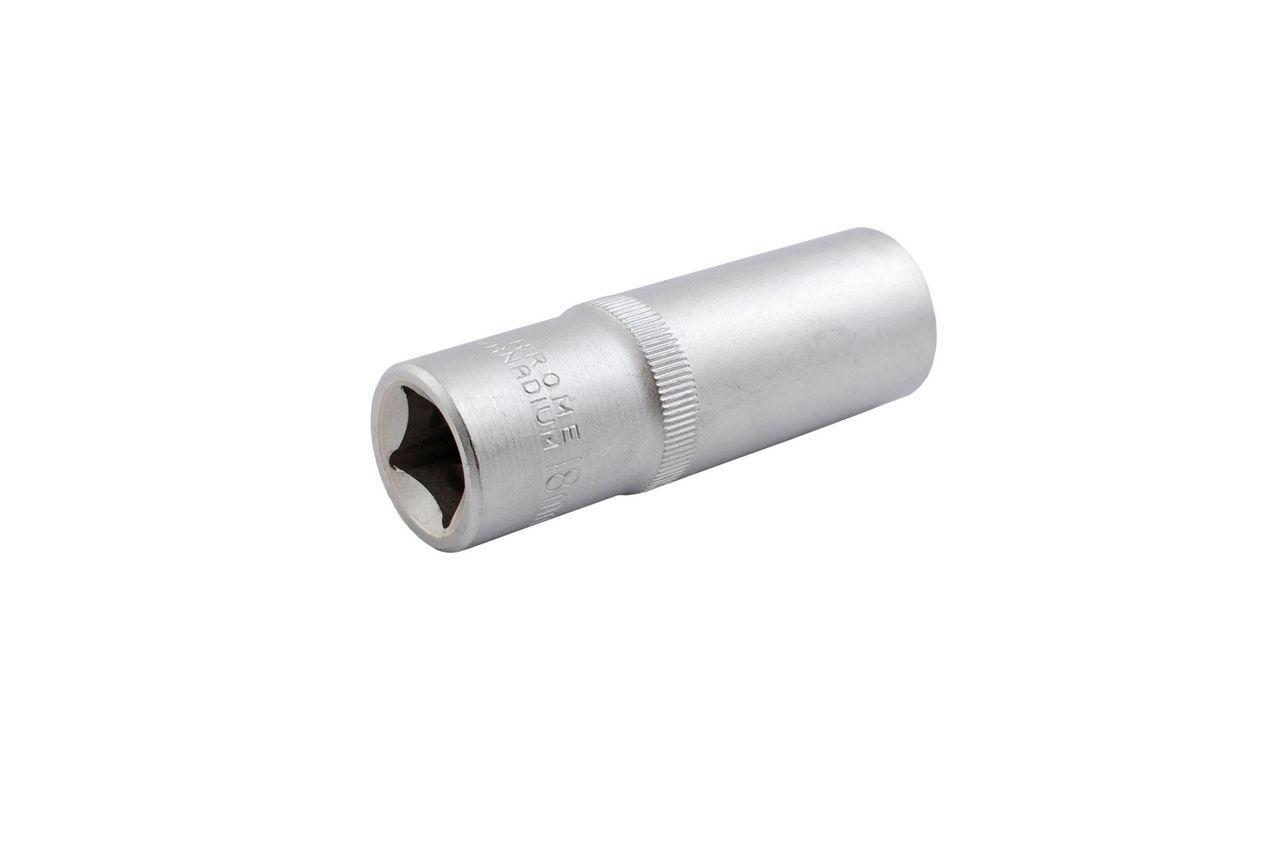 Головка шестигранна Intertool 21 мм х 1/2" подовжена (ET-0121)