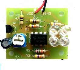 Радіоконструктор на LM358 LED Миготливий світлодіодний світильник Breathing Light