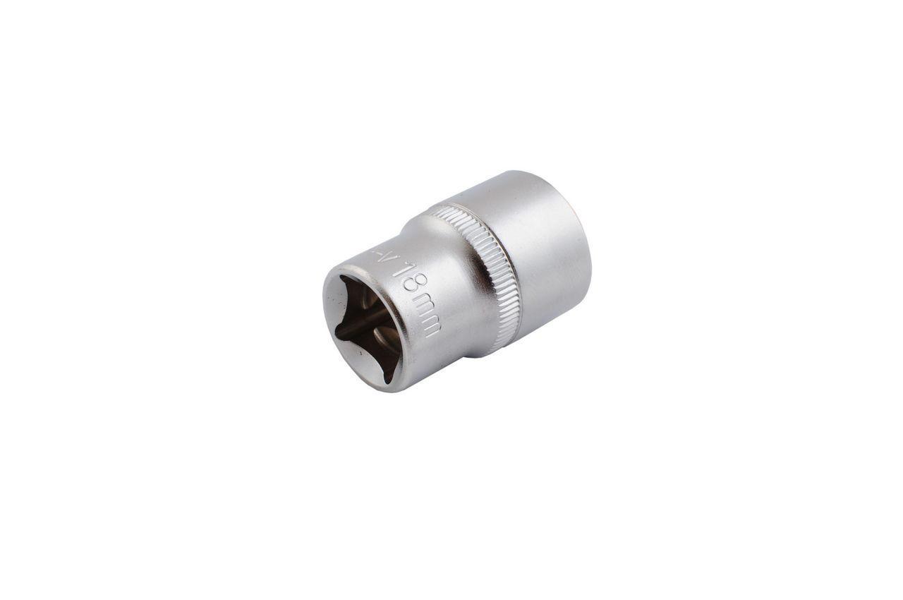 Головка шестигранна Mastertool — 17 мм х 1/2"