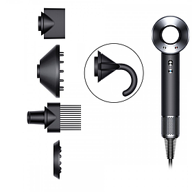 Фен для волосся Dyson Supersonic HD07 Supersonic Black/Nickel