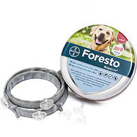 Ошейник Форесто Foresto для крупных пород собак от блох и клещей, 70 см