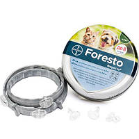 Нашийник Форесто Foresto для малих порід собак і котів від бліх та кліщів, 38 см