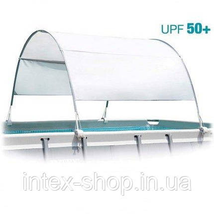 Тент-парасолька Intex 28054 навіс до басейнів, фото 1