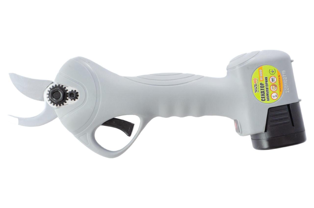 Секатор акумуляторний Mastertool - 16,8В Li-Ion