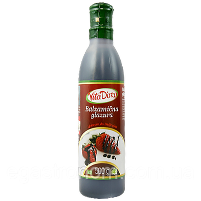 Соус бальзамічний класичний ВітаДоро VitaDoro 500ml 12шт/ящ (Код: 00-00006430)