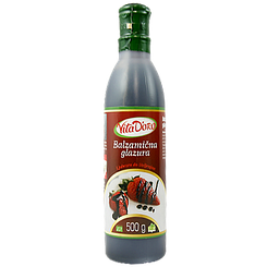 Соус бальзамічний класичний ВітаДоро VitaDoro 500ml 12шт/ящ (Код: 00-00006430)