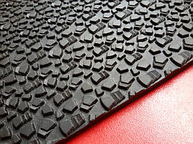 Гума набічна каучукова 006 BISSELL 380*570*6 мм чорна