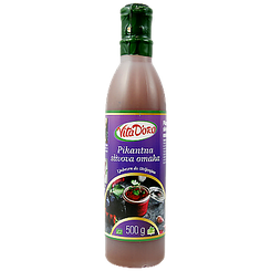 Соус сливово-часниковий ВітаДоро VitaDoro pikantna slivova omaka 500ml 12шт/ящ (Код: 00-00006435)