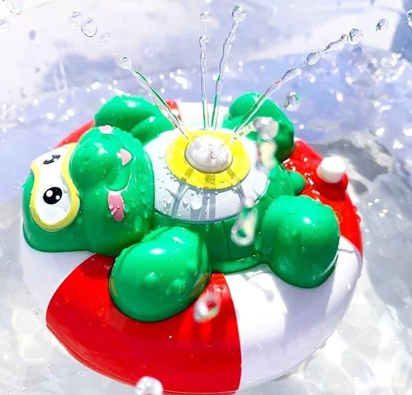Дитяча розважальна іграшка для купання Bath Toys SL 87032 міні водоспад Черепаха