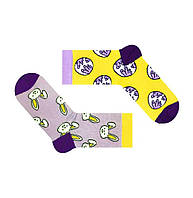 Разнопарные пасхальные носки от SOX "Яйце-райце"