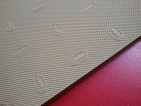 Гума набічна BISSELL арт. 052 р. 380*570*6.2 мм бежева