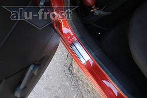 Накладки на пороги FORD FIESTA 2002-2008 5d