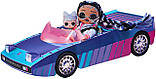 Машина кабріолет ЛОЛ сюрприз із лялькою й басейном LOL Surprise Dance Machine Car, фото 6