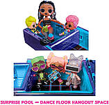 Машина кабріолет ЛОЛ сюрприз із лялькою й басейном LOL Surprise Dance Machine Car, фото 3