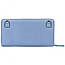 Жіночий гаманець Wallerry 5509 (Колір-блакитний) / Місткий жіночий клатч, фото 4