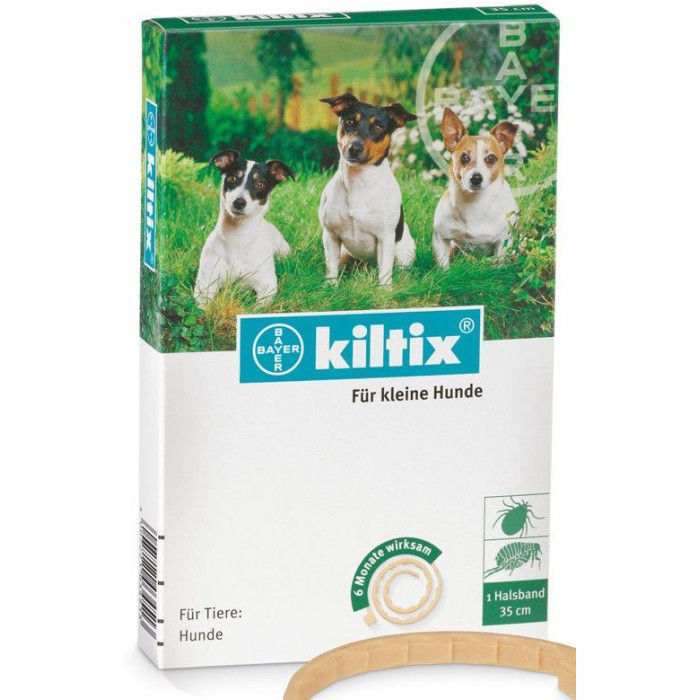 Нашийник Кілтікс Kiltix для дрібних порід собак від бліх та кліщів, 35 см