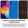 Чохол книжка з натуральної шкіри магнітний протиударний для Samsung A50 А505F "ITALIAN", фото 3