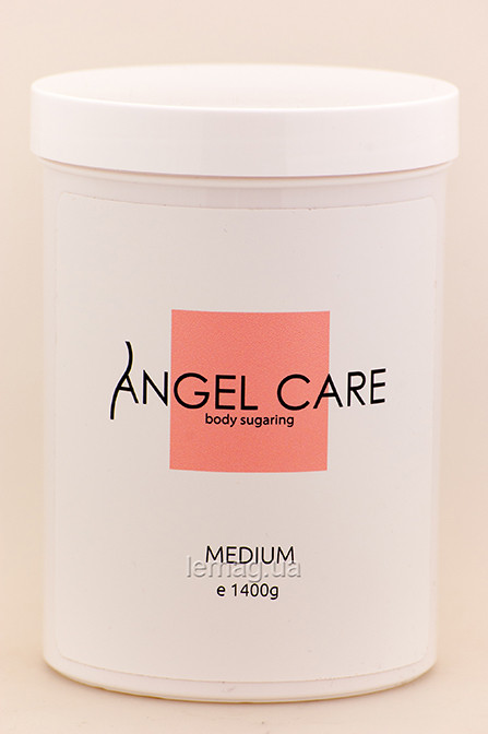 Angel Care Цукрова паста для депіляції - Середня, 1400 г, фото 1