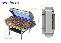 УФ дезинфекция яиц UVC-1