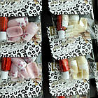 Нігті накладні кольорові з візерунком HR Art Nails упаковка 12 штук № 7, фото 3