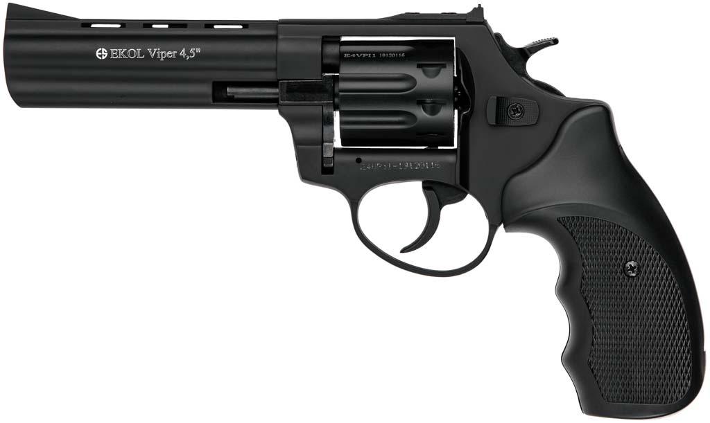 Револьвер Ekol Viper 4,5 Black