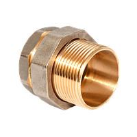 Американка пряма ВН 1\2" STA нікельована