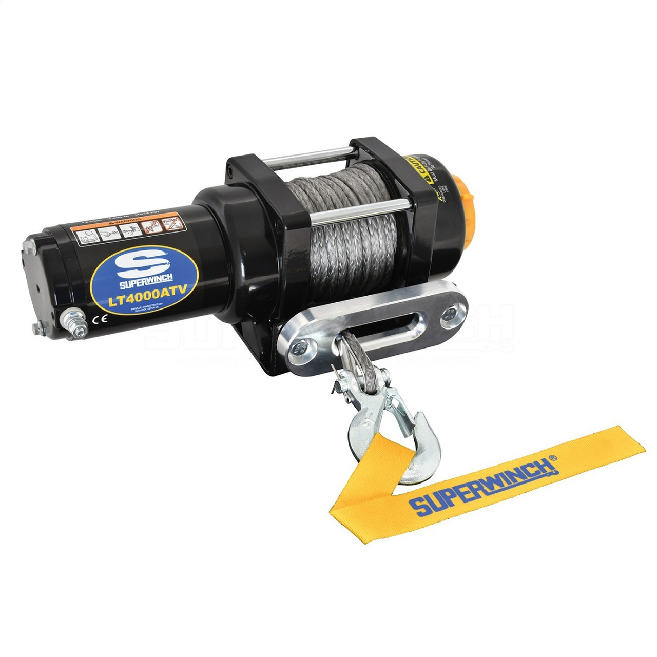 Лебідка з синтетичним канатом Superwinch LT4000SR 12В
