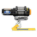 Лебідка з синтетичним канатом Superwinch LT4000SR 12В, фото 3