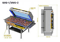 УФ дезинфекция яиц UVC-3