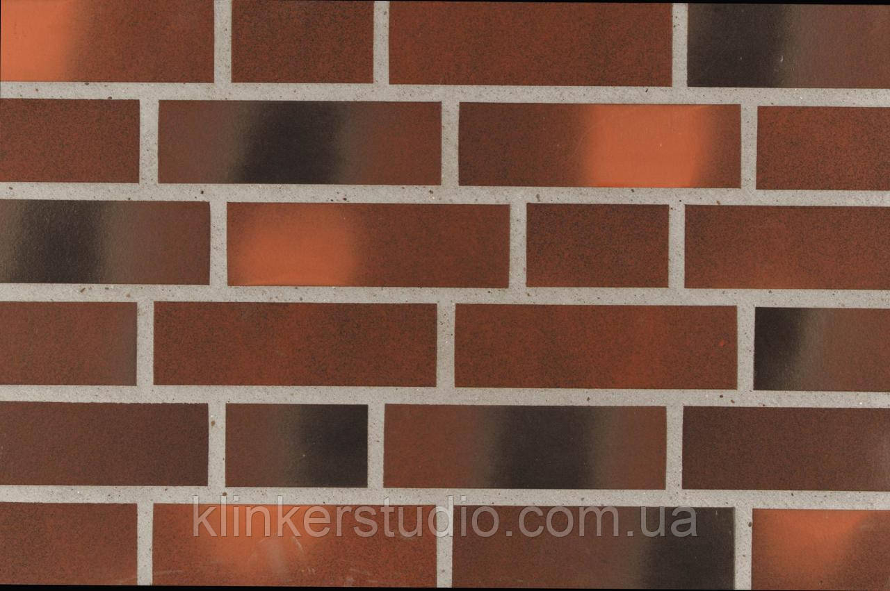 Клінкерна плитка 92905 Ammonit Keramik braun-orange-kohle-bunt glatt