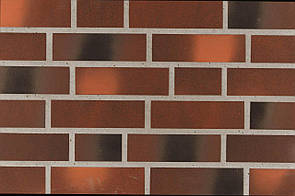 Клінкерна плитка 92905 Ammonit Keramik braun-orange-kohle-bunt glatt