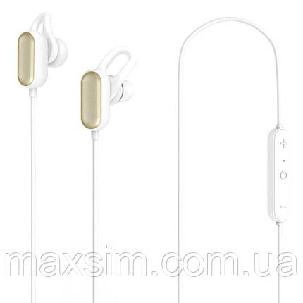 Наушники Xiaomi MI Sport Bluetooth Youth Edition white, фото 2