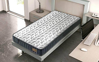 Дитячий безпружинний ортопедичний матрац Karibian K501 90х200 з колекції Juvenil