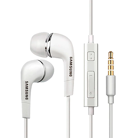 Навушники Samsung EHS64 white з мікрофоном