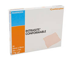 Пов'язка моделювана гелева неткана INTRASITE Conformable Smith&Nephew (10 шт./пач.)