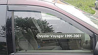 Дефлекторы окон (ветровики) Chrysler Voyager 1995-2007, VL - Cobra Tuning, C50495