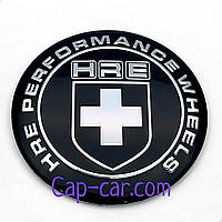 Наклейки для дисків з емблемою HRE Ціна вказана за комплект з 4-х штук