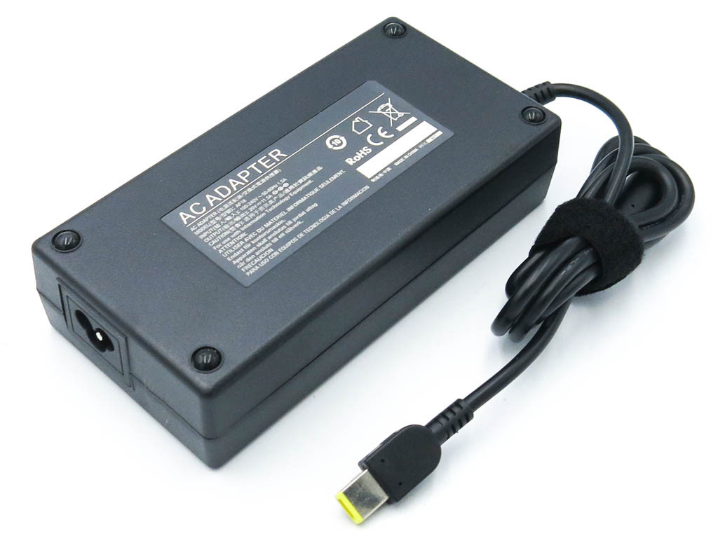 Блок питания для ноутбука Lenovo 20V 11.5A 230W (USB+pin) ADL230NLC3A