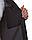 Черная мужская куртка с капюшоном (в размере S - 2XL), фото 3