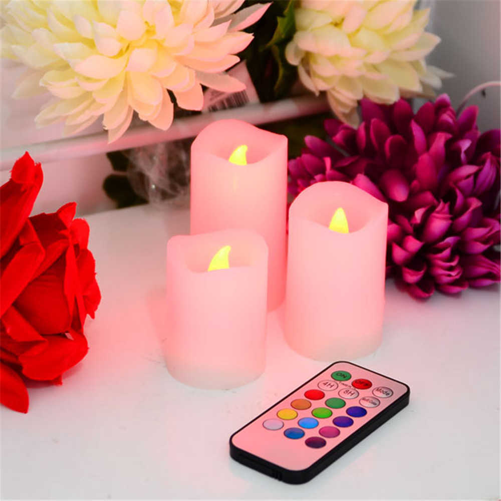 Світлодіодні свічки з пультом керування Luma Candles Люма Кендлес (electronic candle)