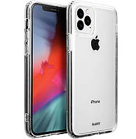 Прозрачный чехол-накладка LAUT Crystal-X Case for iPhone 11 Pro, Clear (L_IP19S_CX)